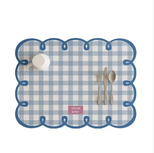 Diatomite Placemat | Absorbent Non-Slip Heat Resistant Table Mat