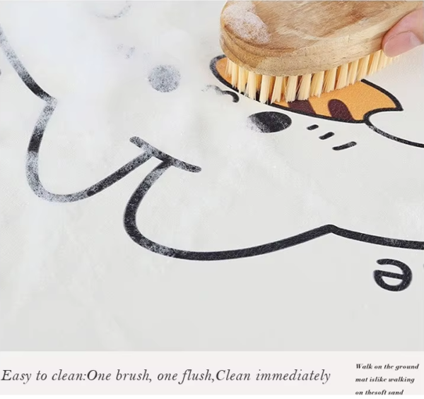 Diatomite Placemat | Absorbent Non-Slip Heat Resistant Table Mat