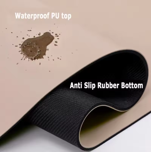 PU Rubber Yoga Mat – Non-Slip Eco Friendly Mat