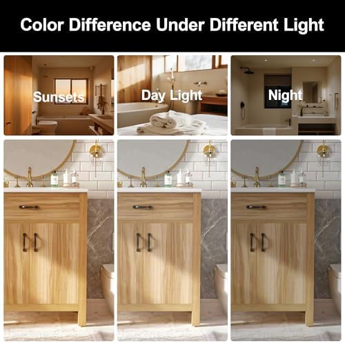 60'' Bathroom Vanity with Ceramic Sink Combo, Freestanding Double Bathroom Vanities with 4 Soft Close Doors, 2 Flip Drawer, Adjustable Shelf, Modern Storage Cabinet for Small Bathrooms (60 Inch)