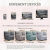 81'' Modular Sectional Sleeper Sofa with Pull Out Bed, U Shaped Sectional Couch with Storage & USB Charging, Extra Wide and Deep Seat Couches for Living Room (Grey)