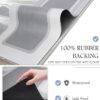 Non-slip Absorbent Bathroom Mat