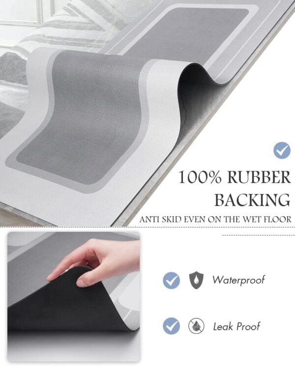 Non-slip Absorbent Bathroom Mat
