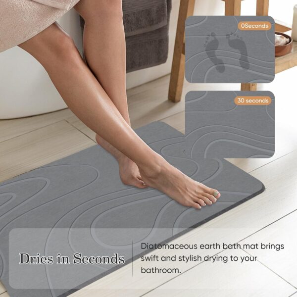 Non Slip Super Absorbent Stain Resistant Bath Mats