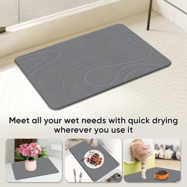 Non Slip Super Absorbent Stain Resistant Bath Mats