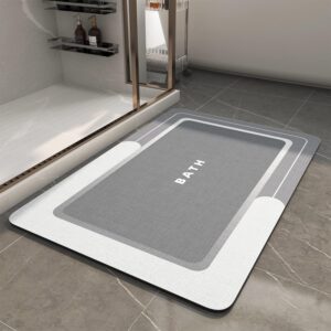 Non-slip Absorbent Bathroom Mat