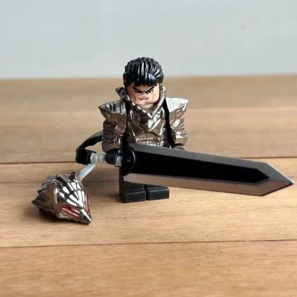 WoW Mini Figures Set Compatible with Lego - Dual-Guts-w-Steed