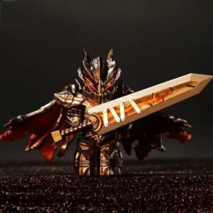 WoW Mini Figures Set Compatible with Lego - Guts-w-DS