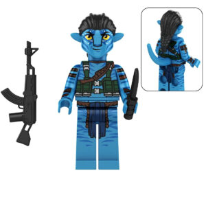 Avatar 3 Inspired Mini Figures Set Compatible with Lego, Sci-Fi Character Building Toys, Sci-Fi Movie Collectible Building Figures Set