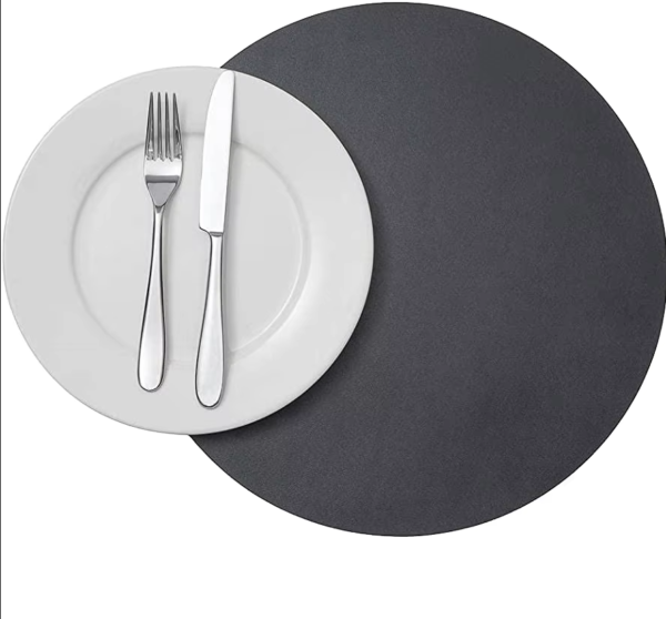 Artistic Retro Circular Coffee Mat,Dining Mat and Coaster