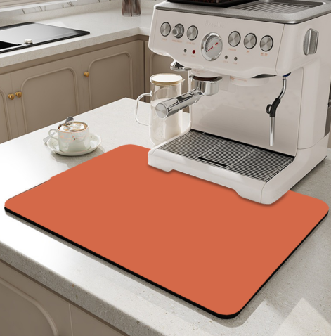 Coffee Maker MatAbsorbent Diatomite Drying Pat