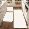 Kitchen mat anti-slip oil-resistant wash-free diatomite absorbent