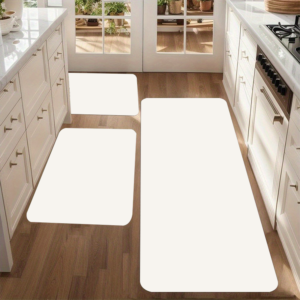 Kitchen mat anti-slip oil-resistant wash-free diatomite absorbent