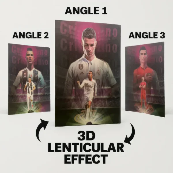 Legends in Motion – 3D Lenticular Art