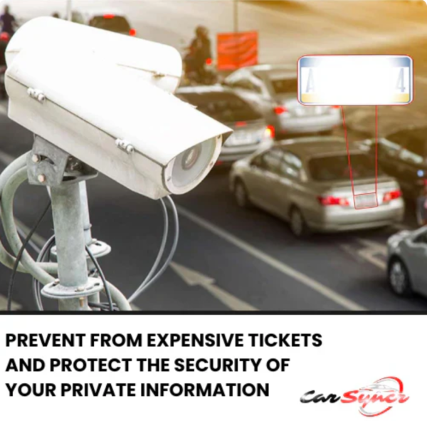 License Plate Reflective Spray