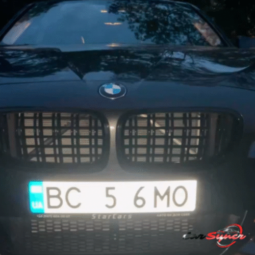 License Plate Reflective Spray